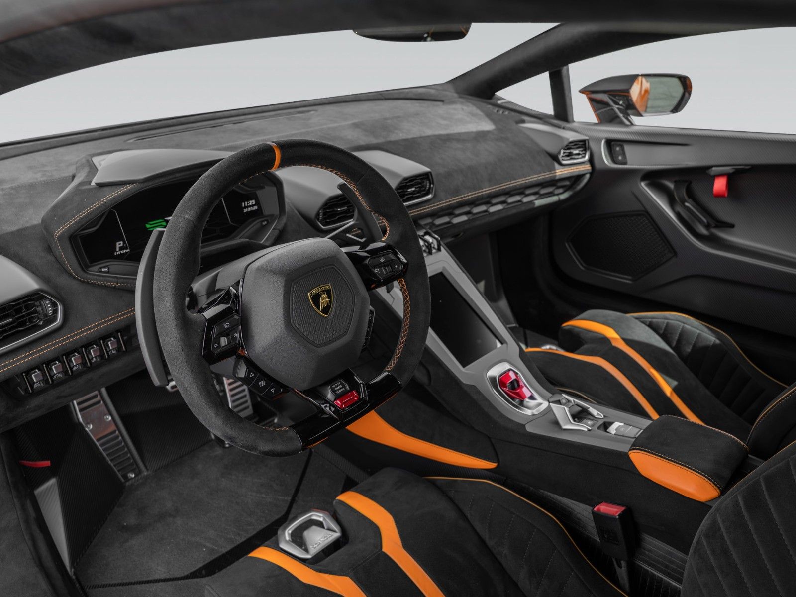 Lamborghini Huracán STO Full Exterior Carbon Pack Lift foto 5