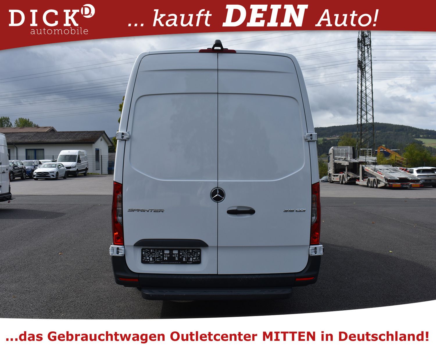 MERCEDES-BENZ Sprinter 315d RWD H2L5 MAXI >NAVI+KAMERA+MFL+DAB - Image 6