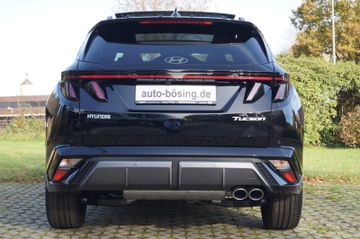 Hyundai Tucson 1.6 T-GDI N Line DCT. PANODACH-NAVI-LED-
