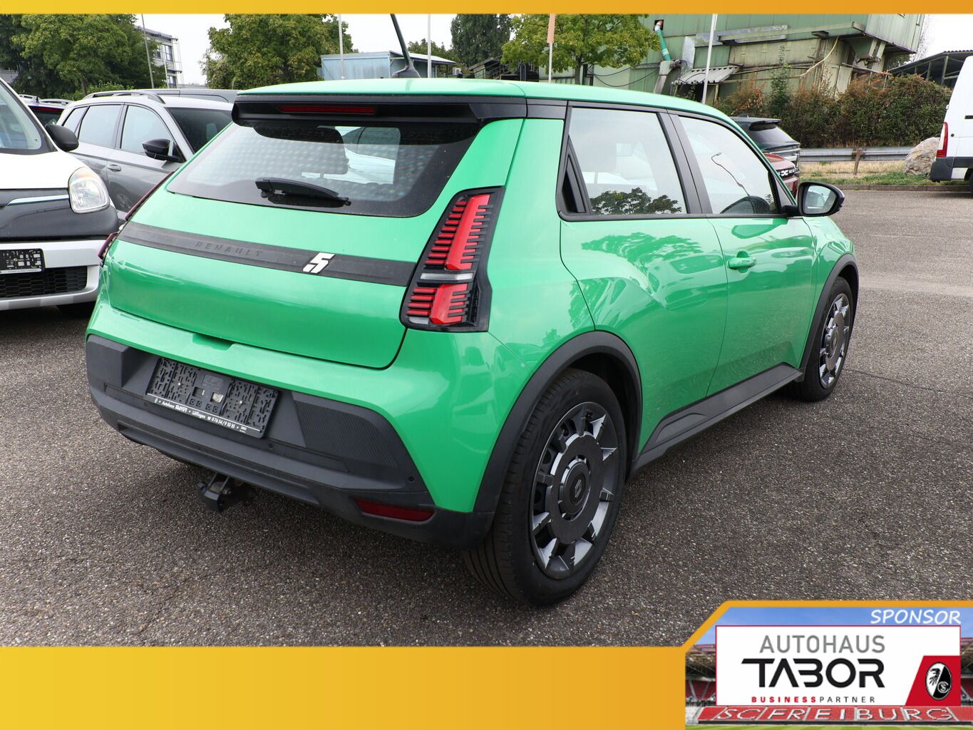Renault 5 E-Tech 120 Evolution Urban R LED PDC KeyL ACC imagem 3