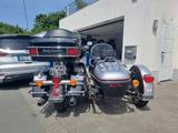 Harley-Davidson E-Glide UltraClassic und Custombike - HARLEY-DAVIDSON GESPANN