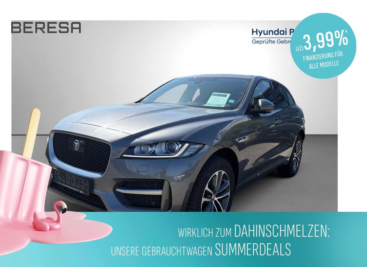 Jaguar F-PACE 30d AWD R-Sport AHK SHD Navi LED Winter