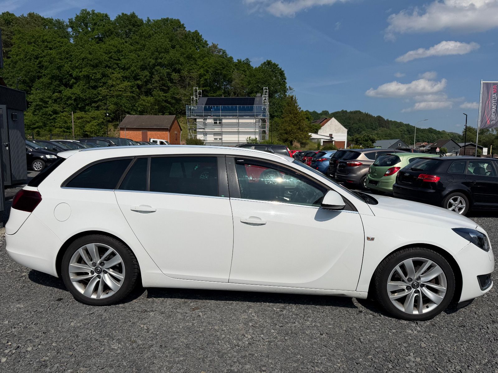 OPEL Insignia A Sports Tourer OPC-Line NAVI/PDC/PANO – Foto 8