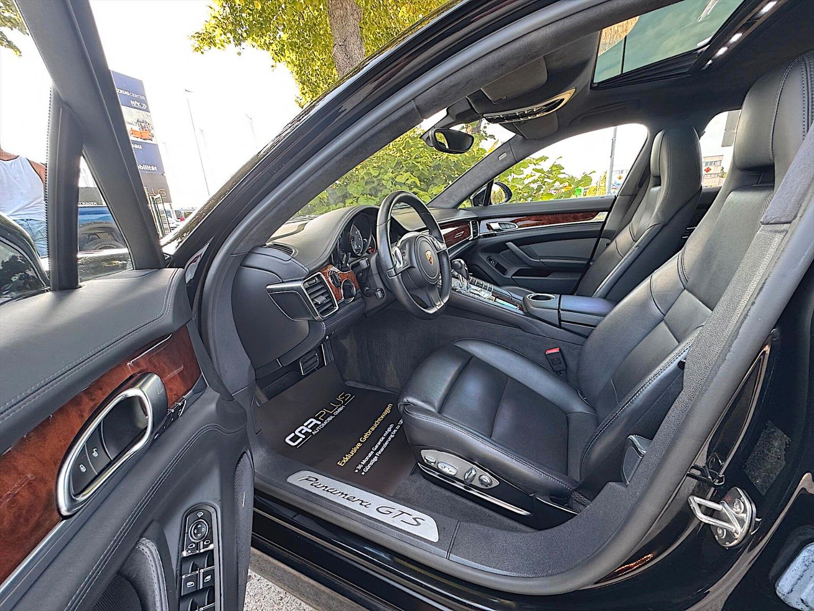Fahrzeugabbildung Porsche Panamera GTS 4.8 V8 *Klappenauspuff*LED*BOSE*