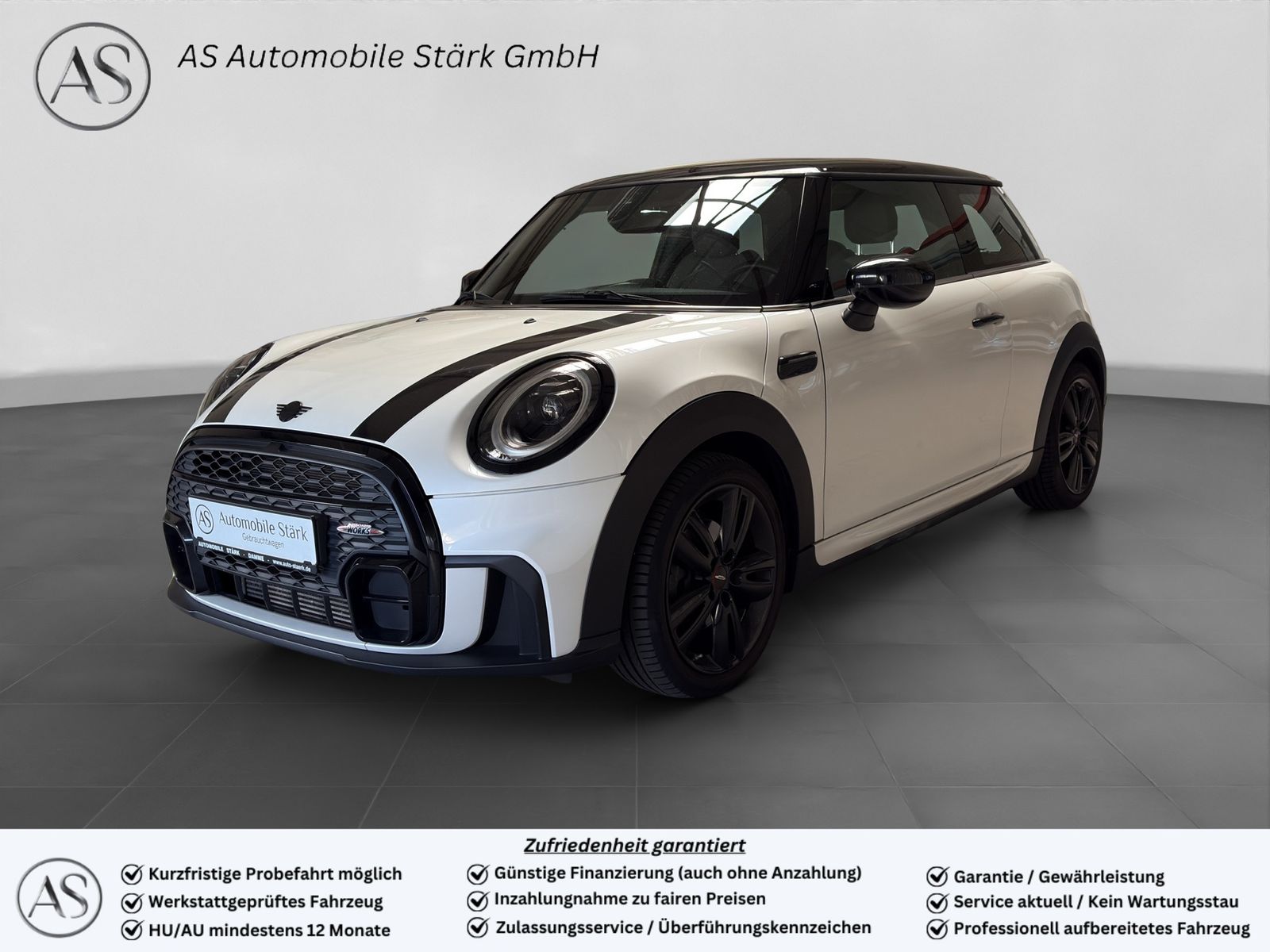 MINI Cooper JCW Trim+Aerodynamik Kit+LED+CAM+CarPlay