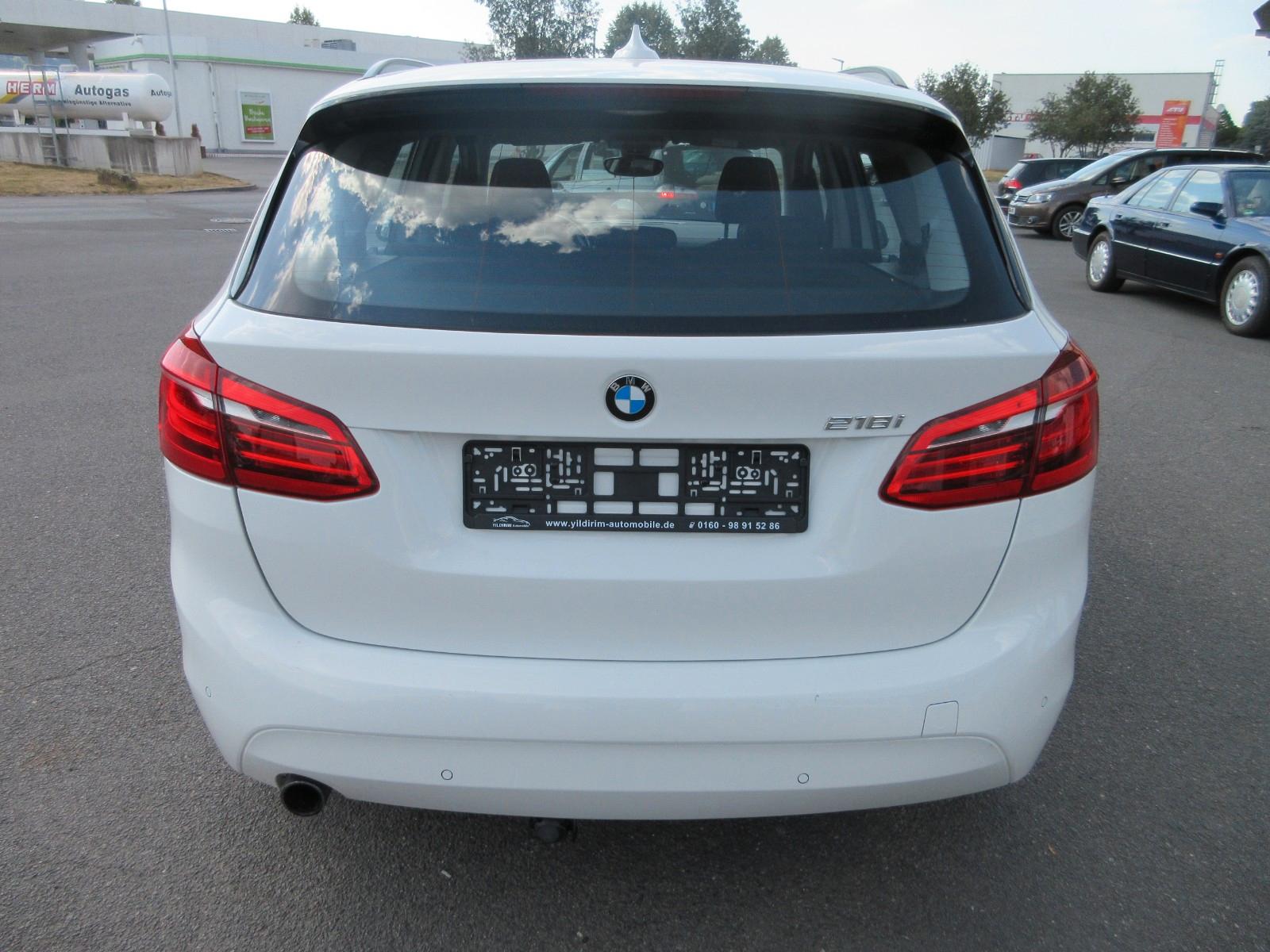 BMW 218i Active Tourer Advantage **2.HAND**