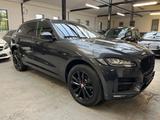 Jaguar F-PACE R-Sport AWD *PANO*LEDER*DAB+*PDC*RFK 180° - graue Jaguar F-Pace