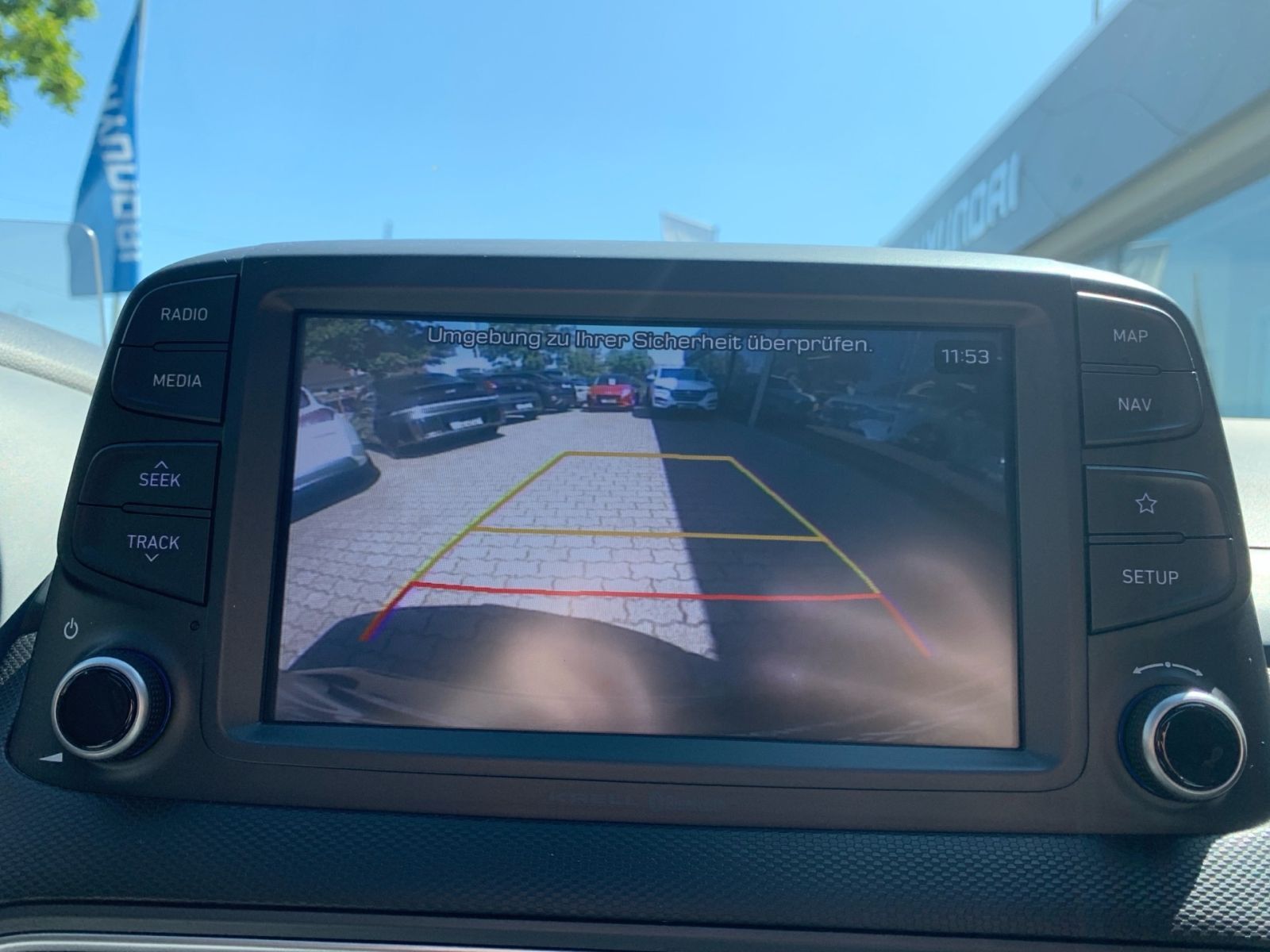 Fahrzeugabbildung Hyundai Kona 1.6 DCT Premium 4WD AHK Schiebedach Krell N