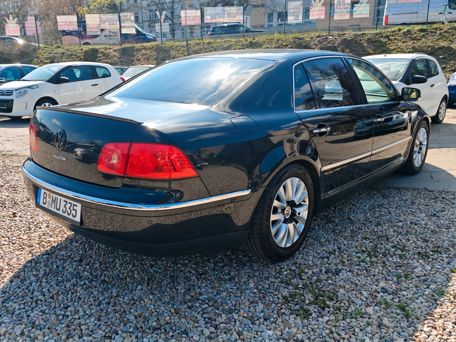 Volkswagen Phaeton V6 TDI 5-Sitzer 4Motion*KAMERA*MEMORY MA