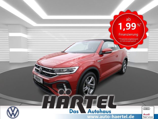 Volkswagen T-ROC CABRIOLET R-LINE 1.5 TSI DSG ( Bluetooth