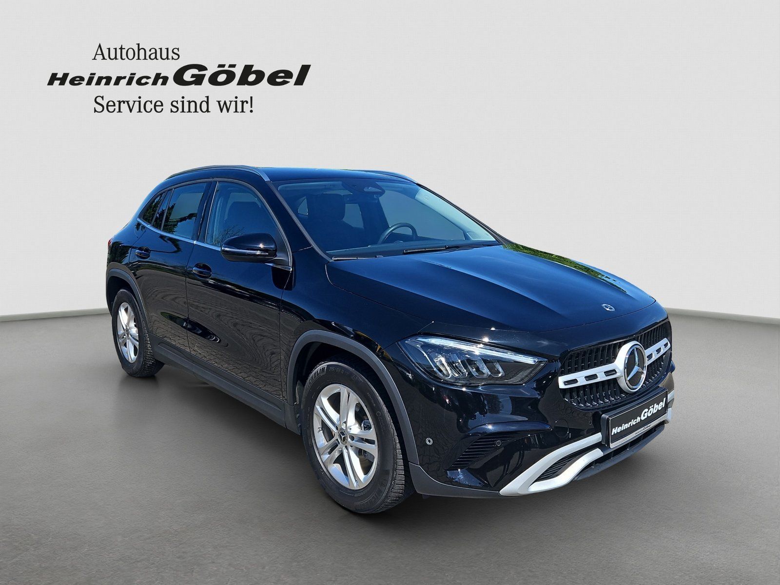 Fahrzeugabbildung Mercedes-Benz GLA 200