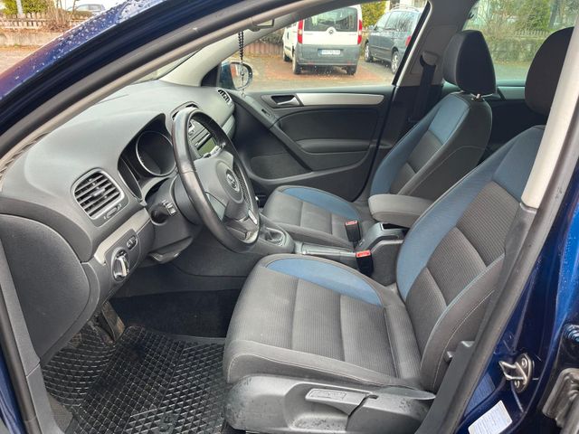 VW Golf VI Team*TÜV/AU*NEU* Bild 8