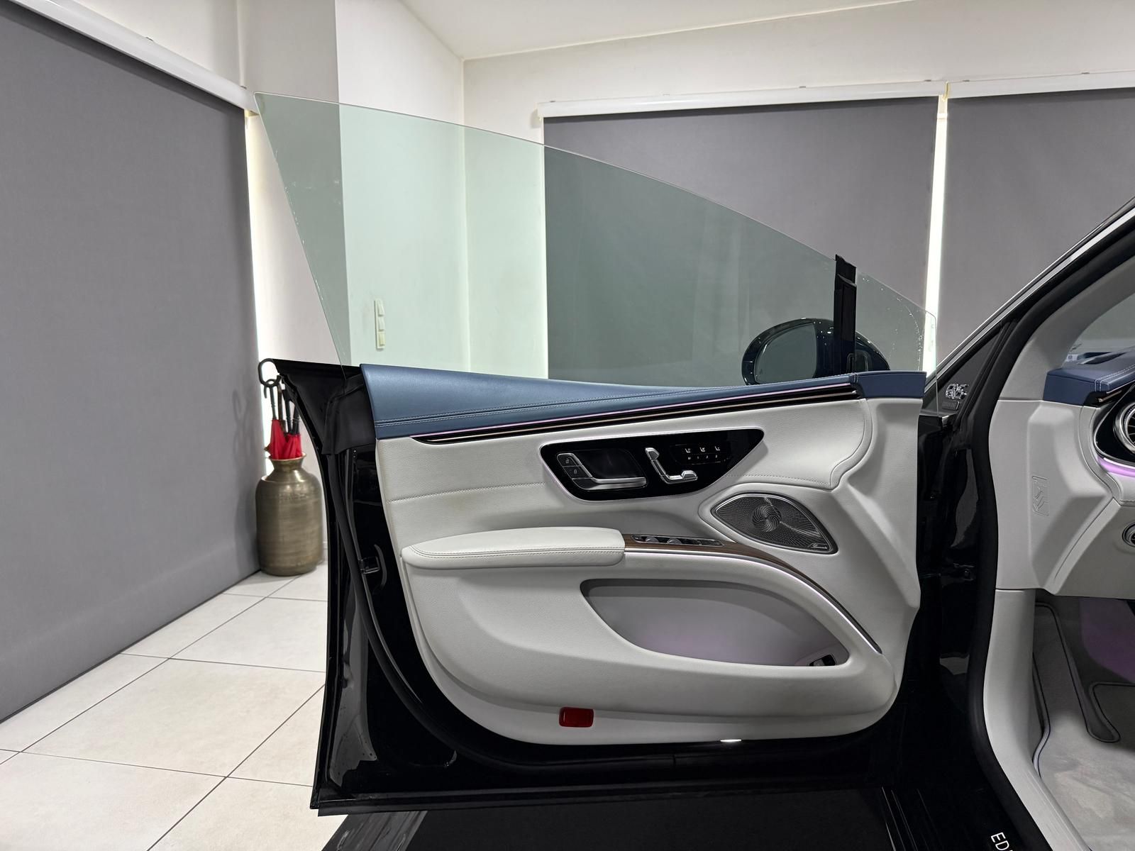 Mercedes-Benz EQS 580 4M AMG Edition 1 LEDER BEIGE HYPER HUD foto 18