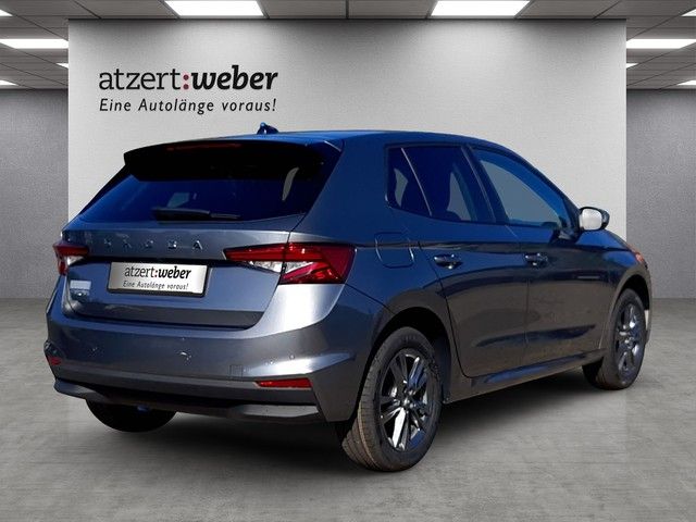 Fahrzeugabbildung Skoda Fabia Tour 1.0TSI DSG AHK SHZ PDC Kamera 16"