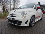 Abarth 500 Optik 595 Competizione - weiße Abarth 500