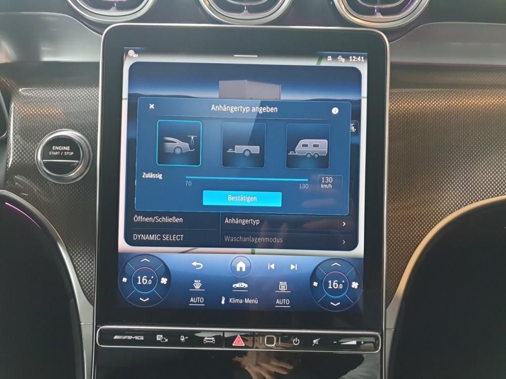 Fahrzeugabbildung Mercedes-Benz GLC 63 S E V-Max*AHK*Pano-Dach*Head-Up*Burmeste