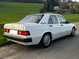 Mercedes-Benz 190E, Automatik 2. Hand H-Kennzeichen TÜV NEU! - Mercedes-Benz 190 aus 1992: 190e