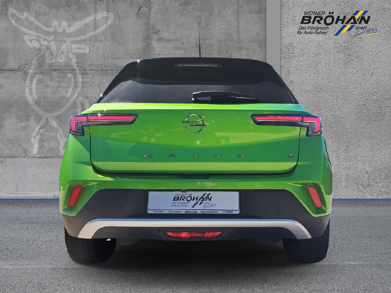 Fahrzeugabbildung Opel Mokka e Elegance