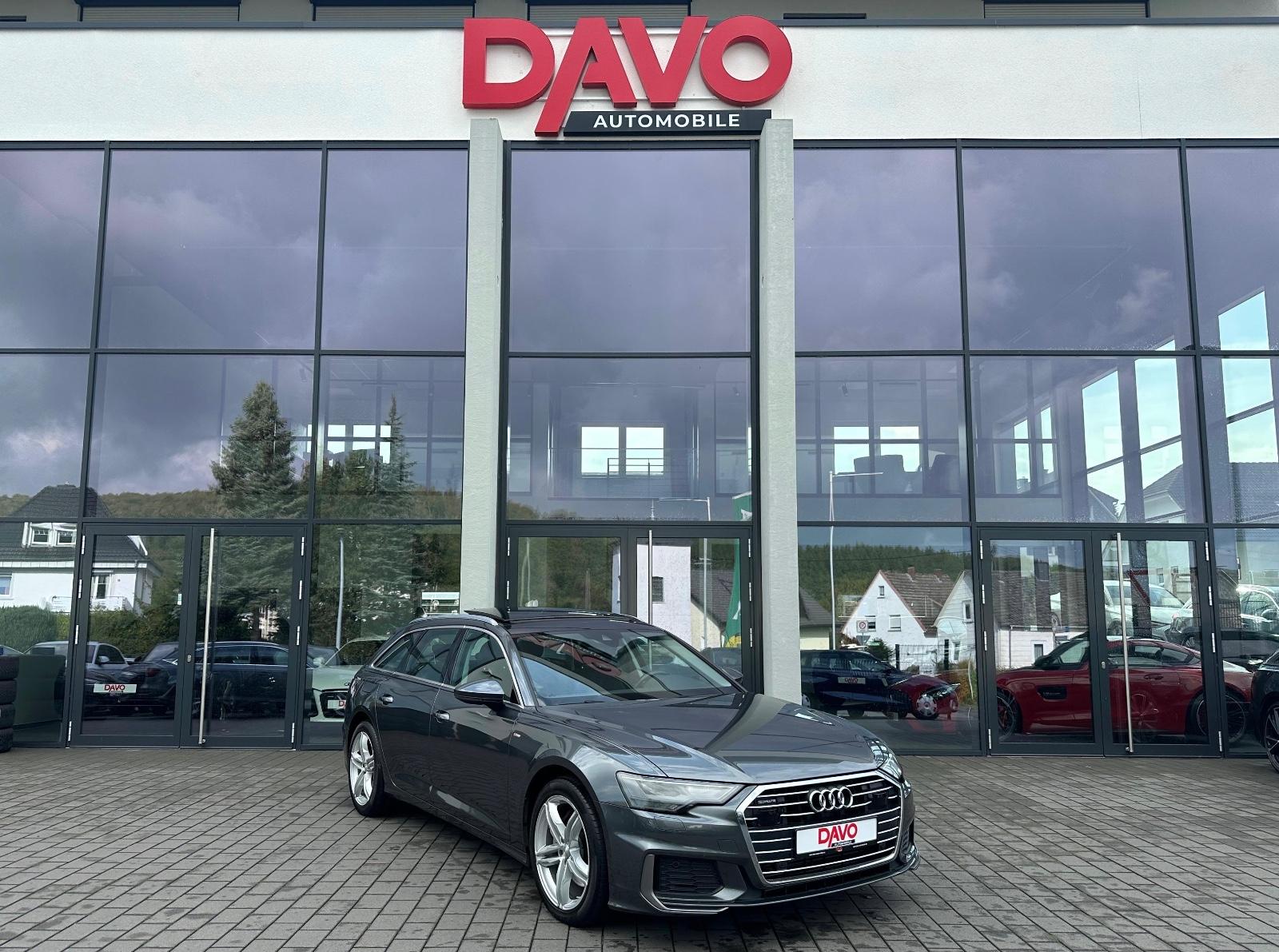 Audi A6 Avant 45 TDI quattro S line/Panorama/AHK/ACC