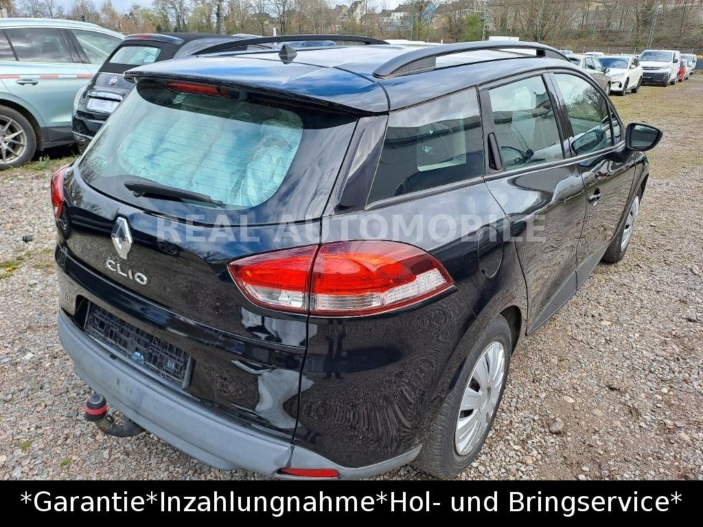 Renault Clio 2015 — interior