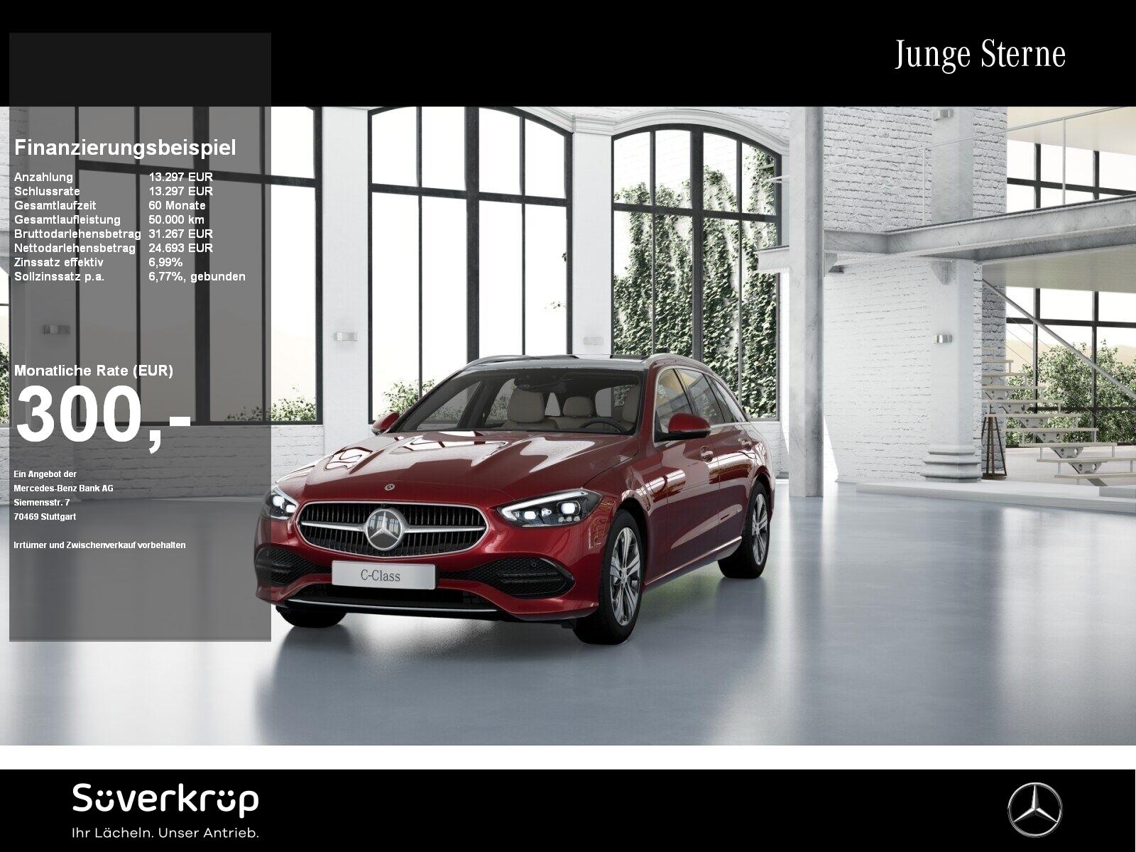 Mercedes-Benz C 300 T e AVANTGARDE MEMO 360 DISTR KAMERA PANO