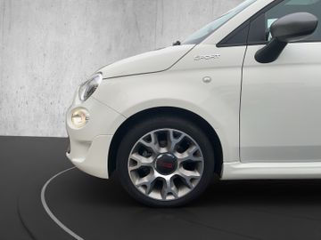 Fiat 500 Sport 1.0 Mild Hybrid Pano+PDC+LM+Carplay