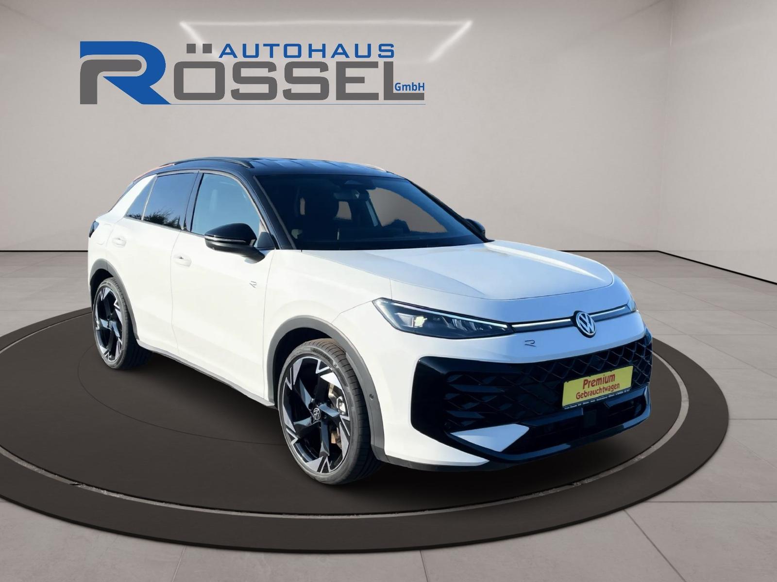 Volkswagen T-Roc 1.5 TSI DSG R-Line Neues Modell LED Matrix