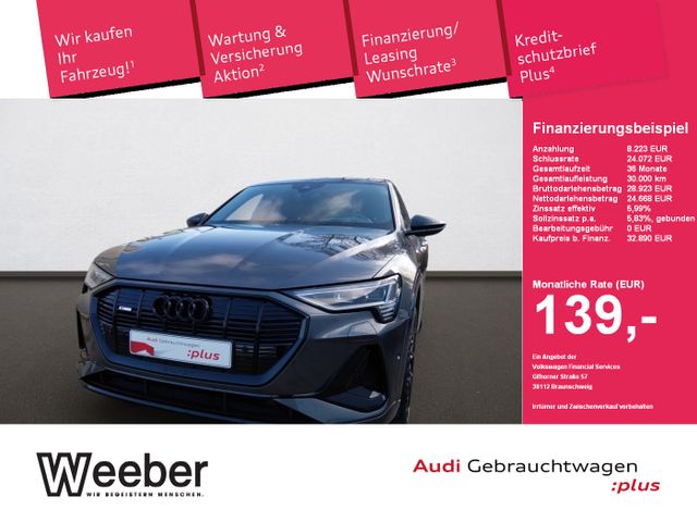 Audi e-tron Sportback 50 quattro S line HUD*NAVI*LED*