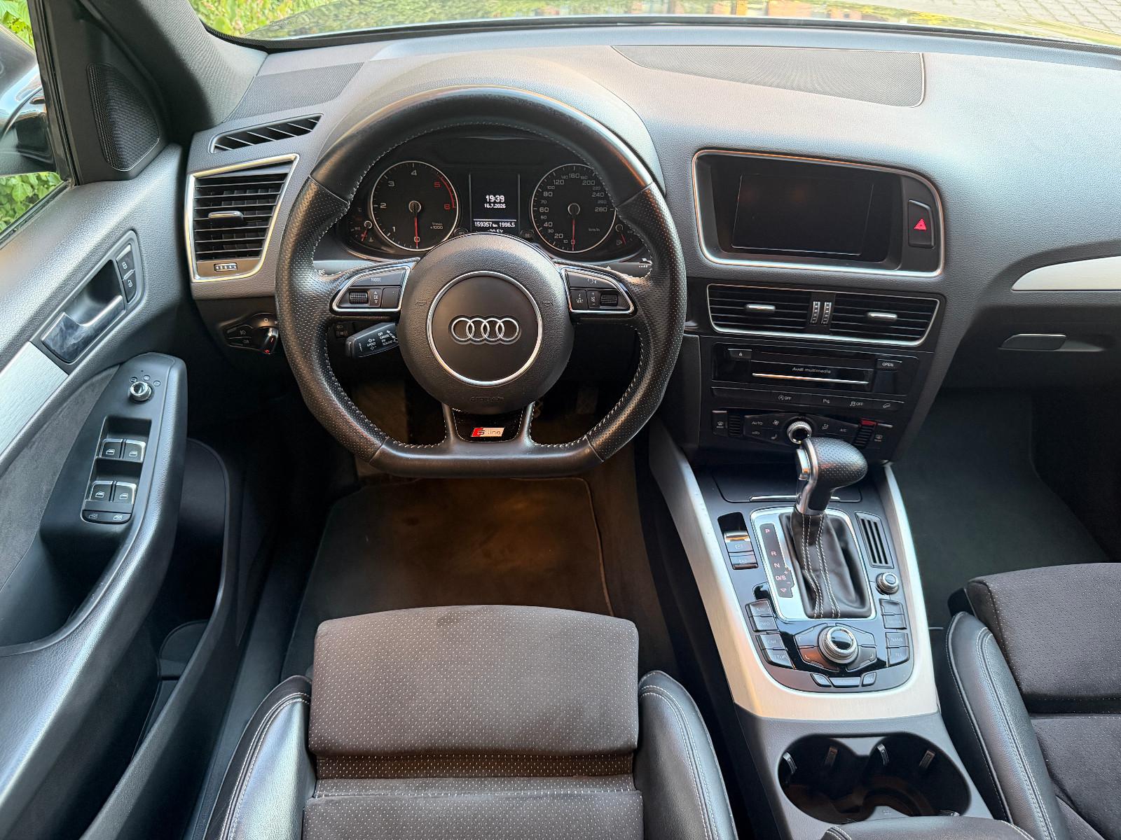 Audi Q5 3.0 TDI 190kW S- line quattro