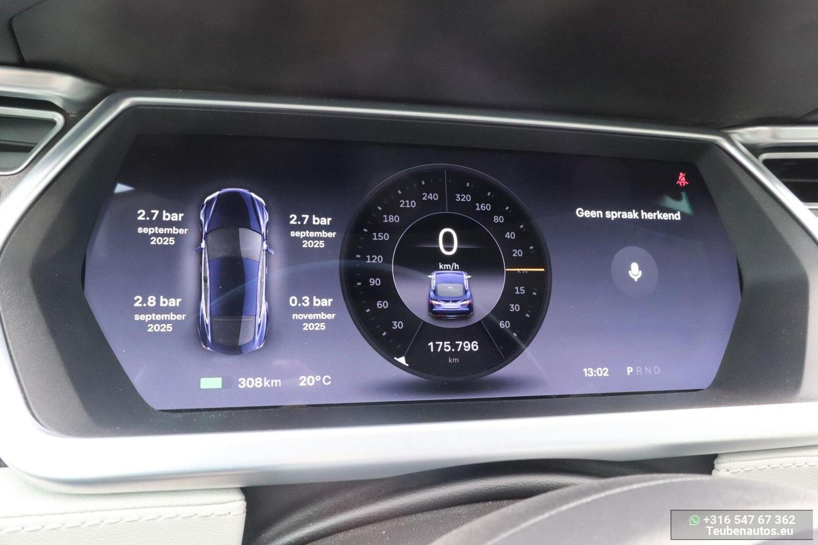 TESLA MODEL S 85 367 CH – 85 KWH – 87 % SOH – 175 763 KM – TOIT PANO – CAMÉRA – SIÈGES ÉLECTRIQUES – JANTES 19" – 2 CLÉS