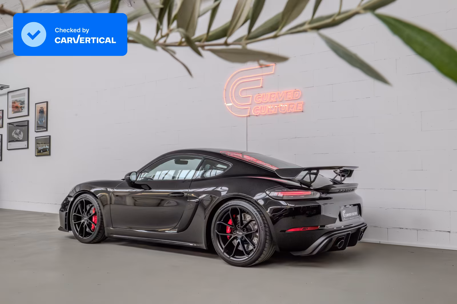 Porsche Cayman GT4 I APPROVED I LED+ I Unfallfrei I Club