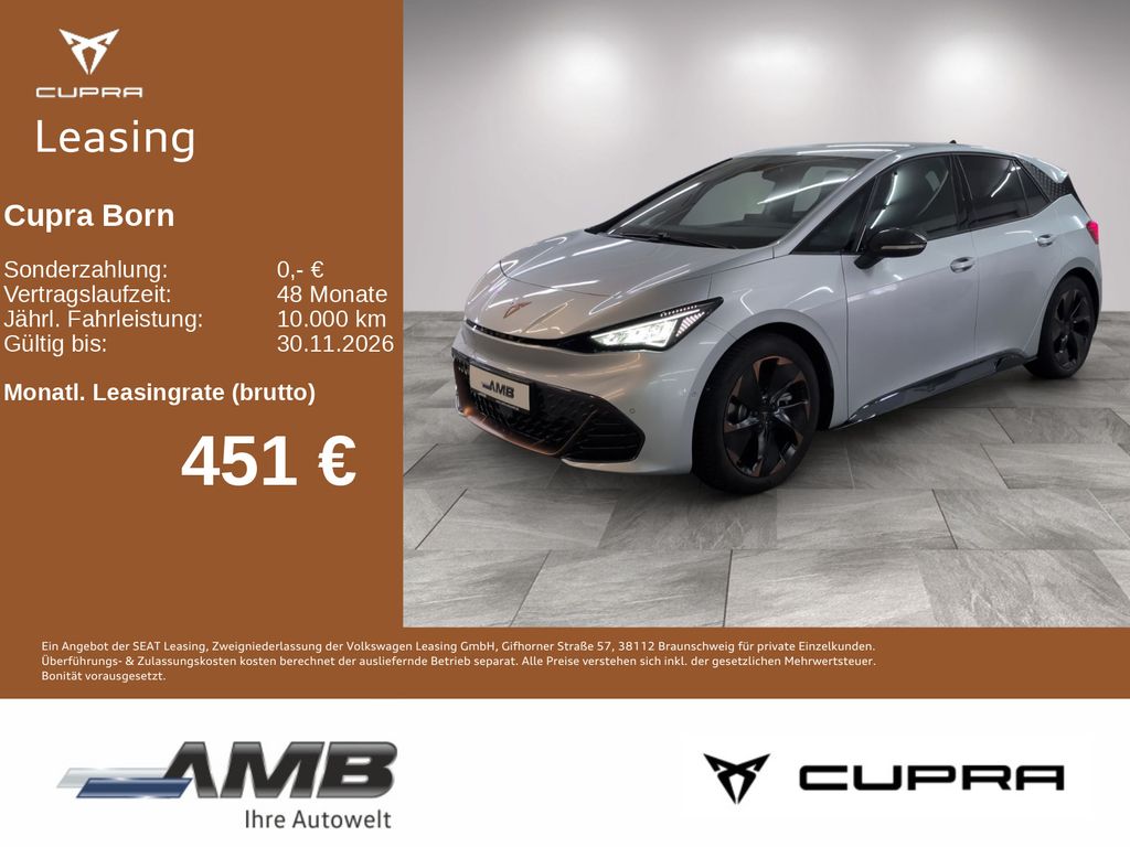 Born eBoost 84kWh/LED/Sitzhz/Wärmepumpe/02.31Gar