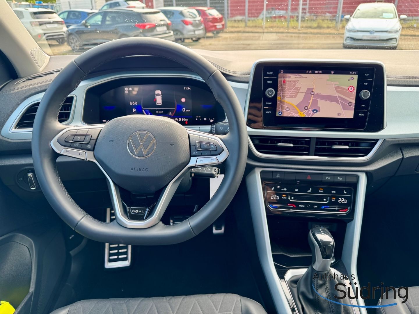 T-Roc 1,5 TSI GOAL DSG AHK Navi ACC AppConnect