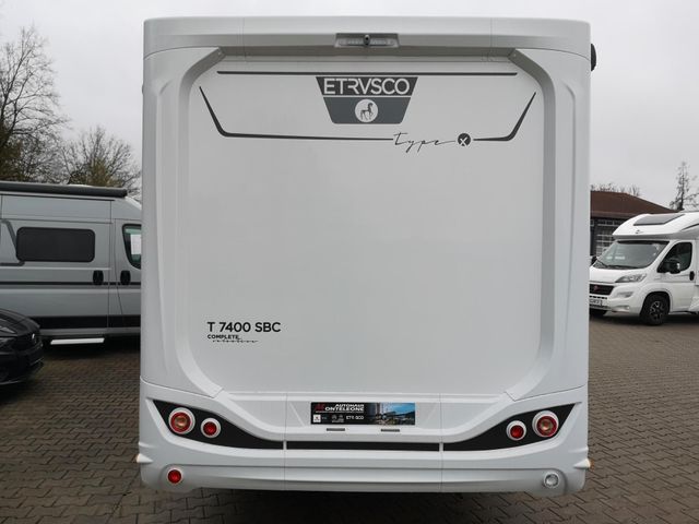 Etrusco T 7400 SBC | Edition Complete Selection