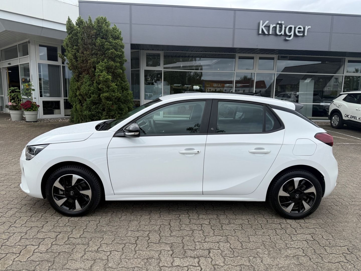 Fahrzeugabbildung Opel Corsa-e F Edition kleiner Cityflitzer