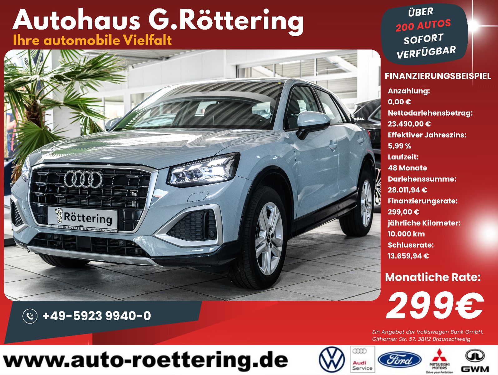 Fahrzeugabbildung Audi Q2 35 TFSI +Kamera +Sitzheizung +DAB