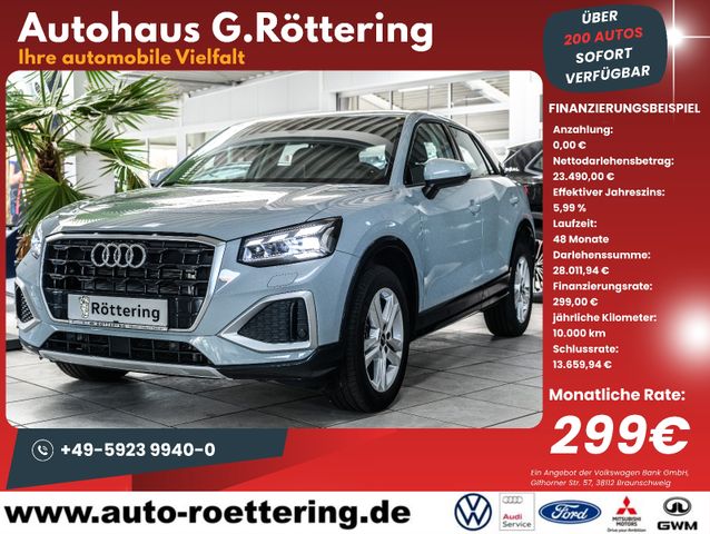 Audi Q2 35 TFSI +Kamera +Sitzheizung +DAB
