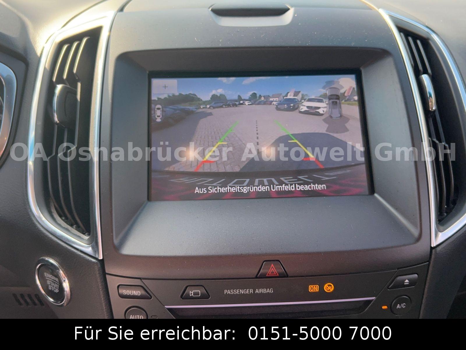 Ford Edge Titanium 4x4 Automatik Kamera Navi Keyless