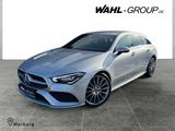 Mercedes-Benz CLA 200 d Shooting Brake AMG-line*MBUX*NAV*KAM*4 - silberne Mercedes-Benz CLA 200 Shooting Brake