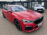 BMW M760L Immola Rot Individual Mwst - BMW M760 Gebrauchtwagen