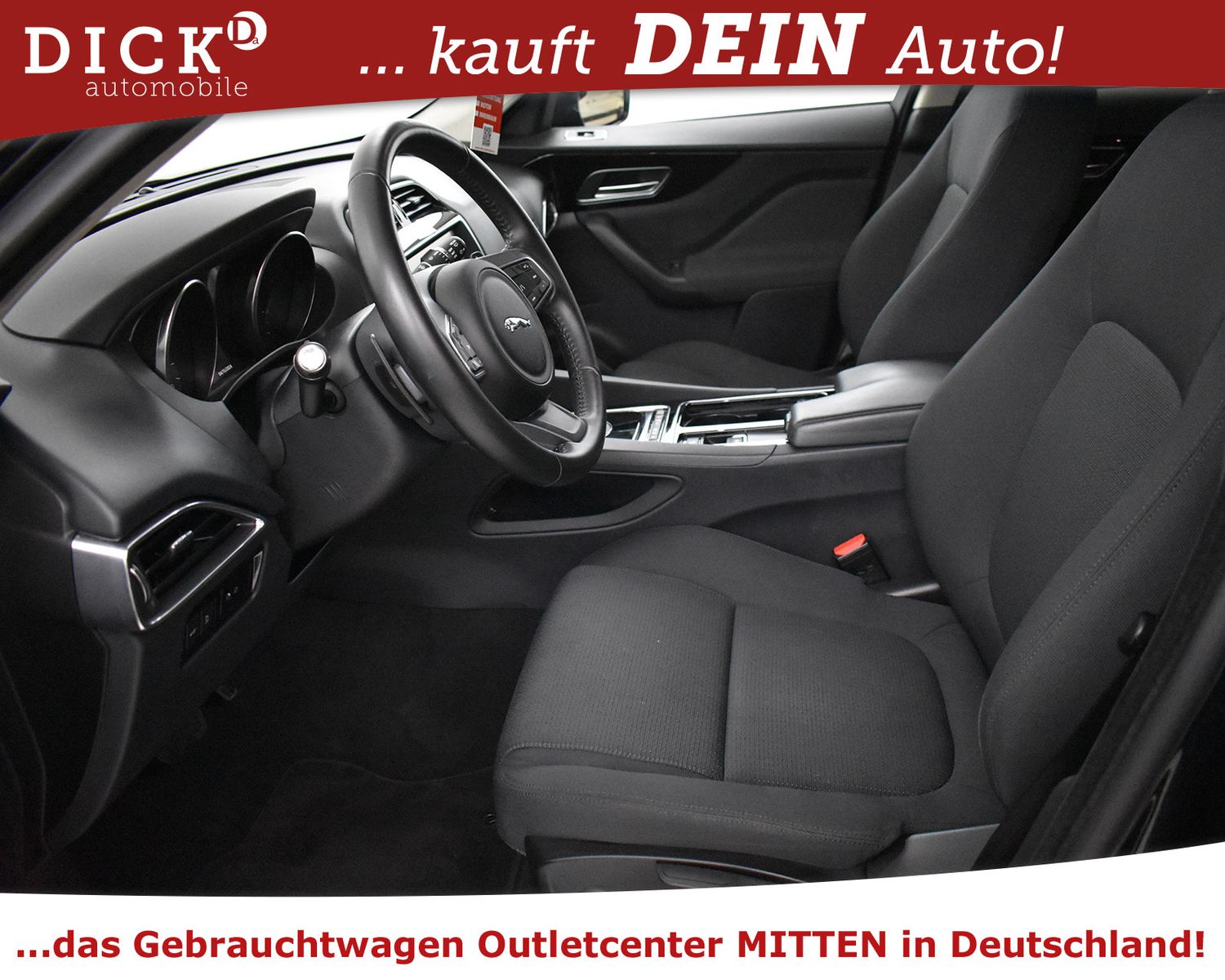 Fahrzeugabbildung Jaguar F-Pace 25t Aut. AWD Pure BLACK PACK+XEN+KAMER+19
