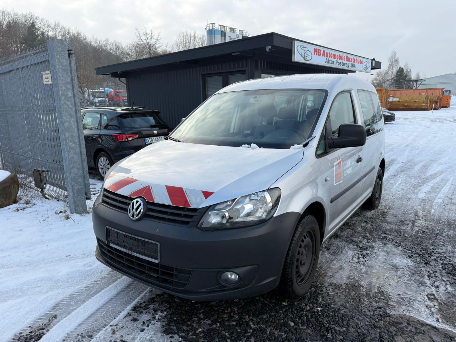 Volkswagen Caddy*5 Sitzer*EcoProfi EcoFuel*Navi*PDC*1.Ha