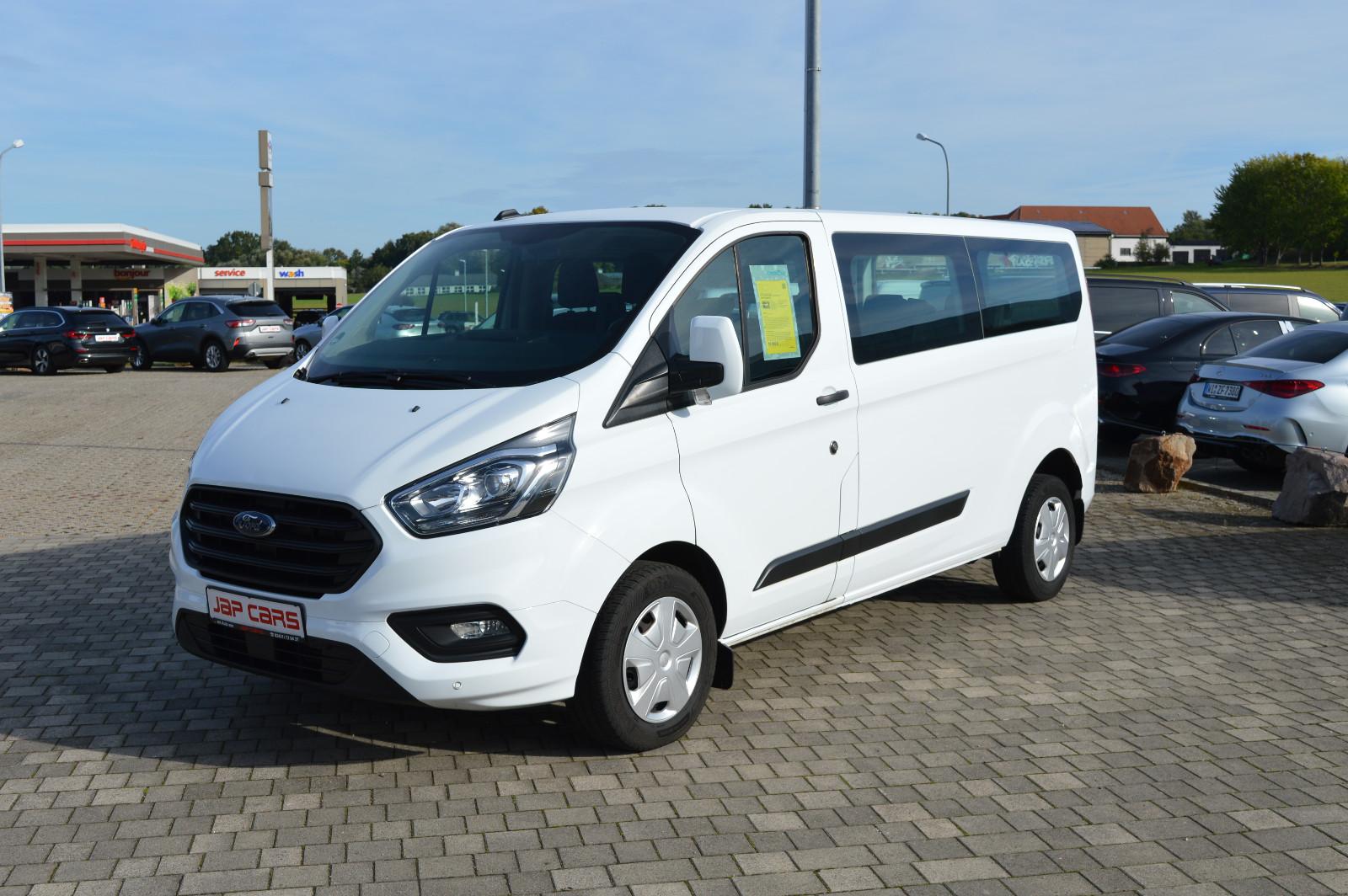 Ford Transit Custom 2.0D  320 L2  9 Sitze+Flügeltüren