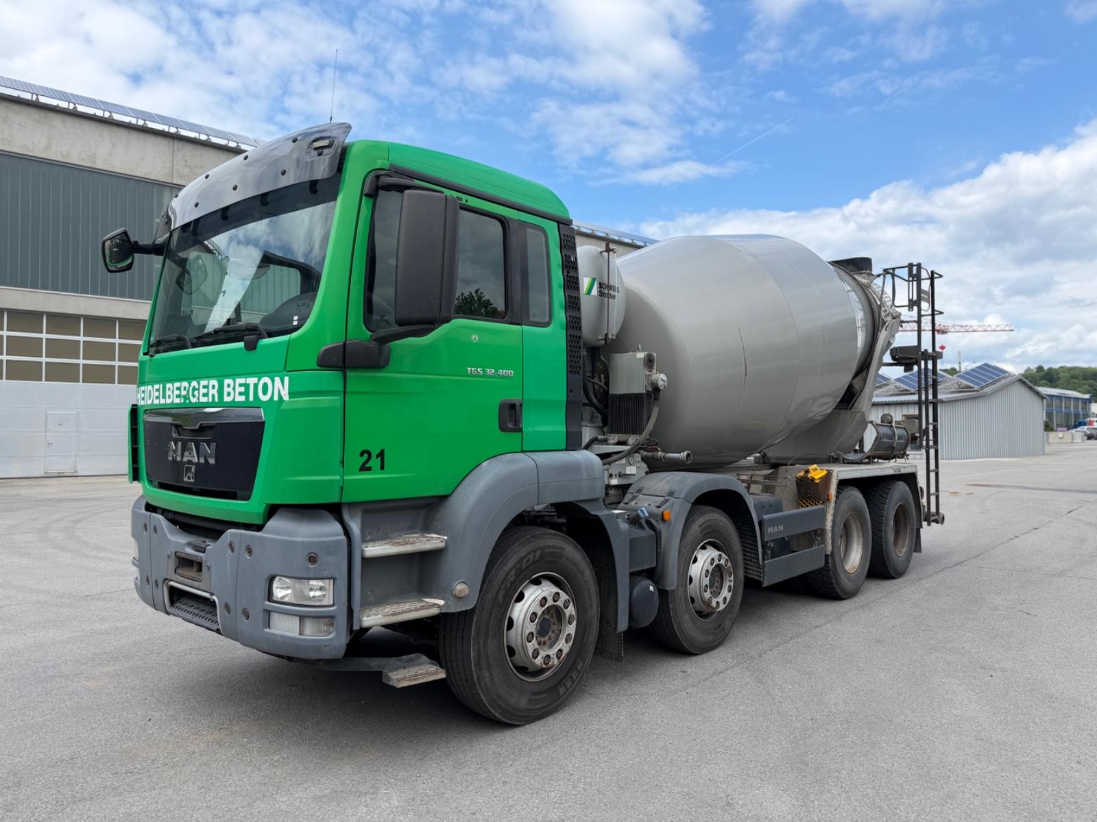 MAN TGS*32.400*Liebherr 9 Qubik*8x4*EURO 5*