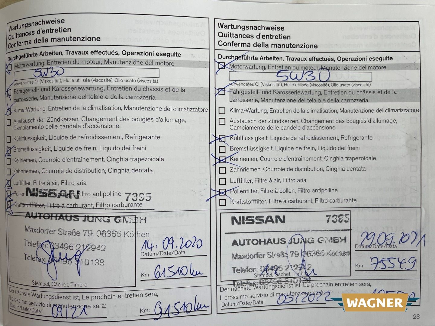 Fahrzeugabbildung Nissan Qashqai Acenta 1.6 dCi DPF Sitzheizung