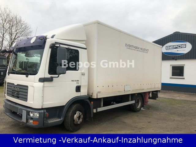 MAN TGL 8.180 4x2 BL -Koffer-LBW