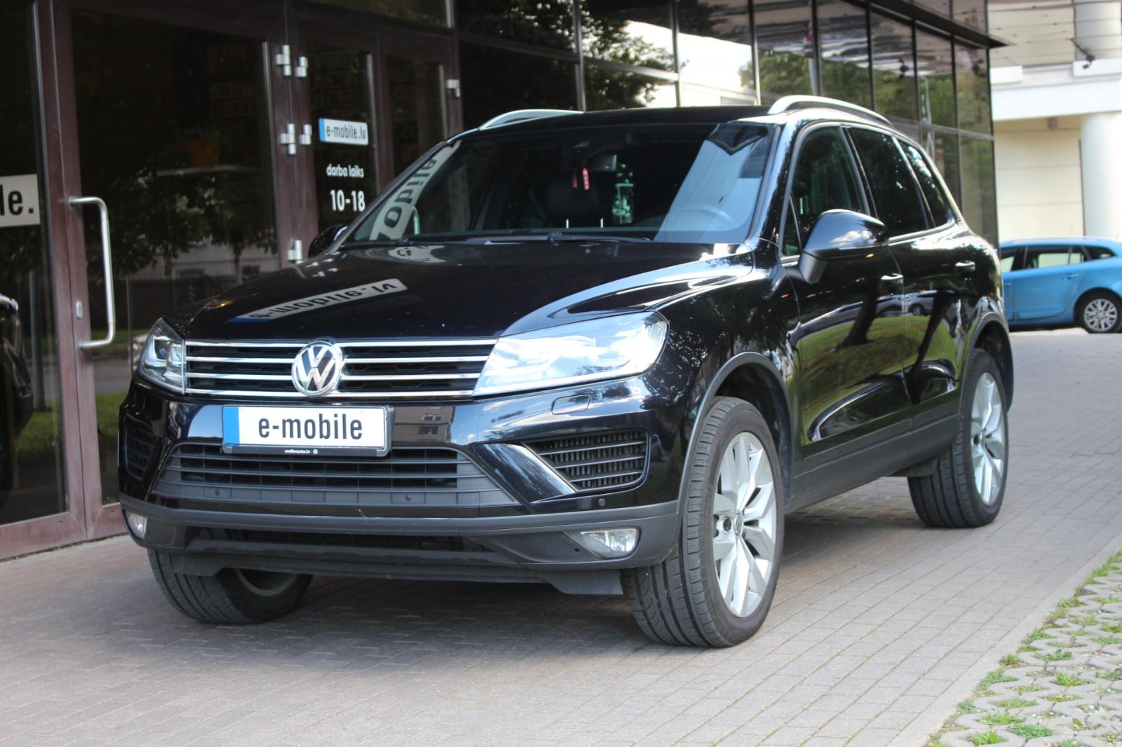 Volkswagen Touareg V6 TDI BMT 4Motion R Line VOLL