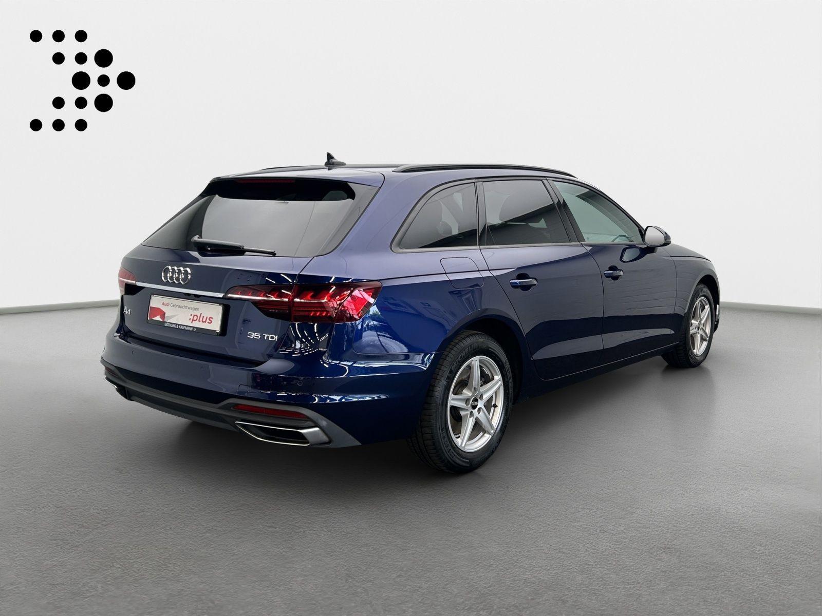 Audi A4 Avant 35 TDI S tro*LED*Navi+*Sportsitze*EPH*S