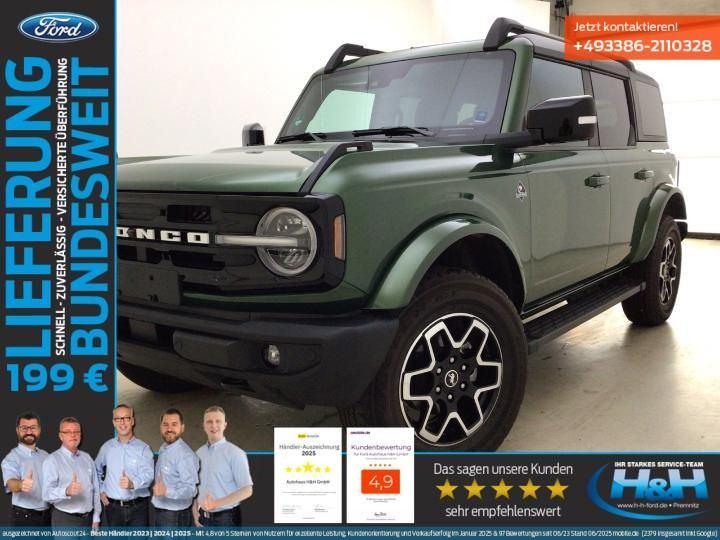 Image of Ford Bronco
