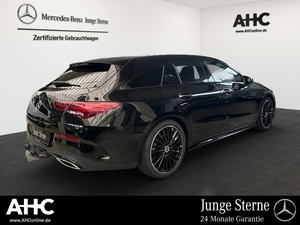Fahrzeugabbildung Mercedes-Benz CLA 200 SB AMG AHK Totwi. Navi LED KeyLess Sport